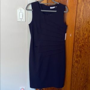 Calvin Klein indigo dress